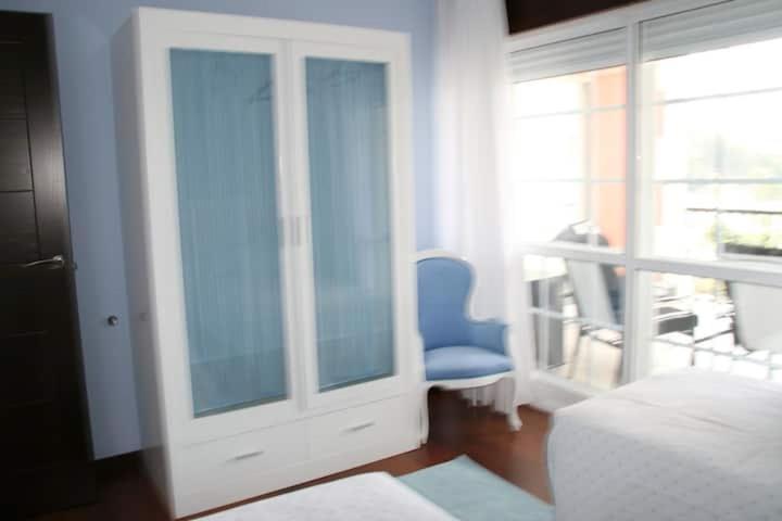 Apartamento Soaxe Марин Экстерьер фото